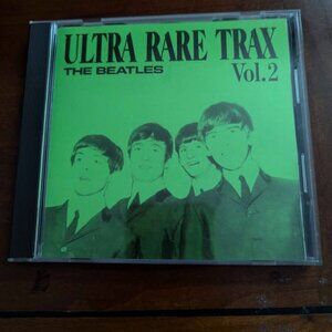 The Beatles Ultra Rare Trax Vol 2 ORIGINAL ISSUE IMPORT